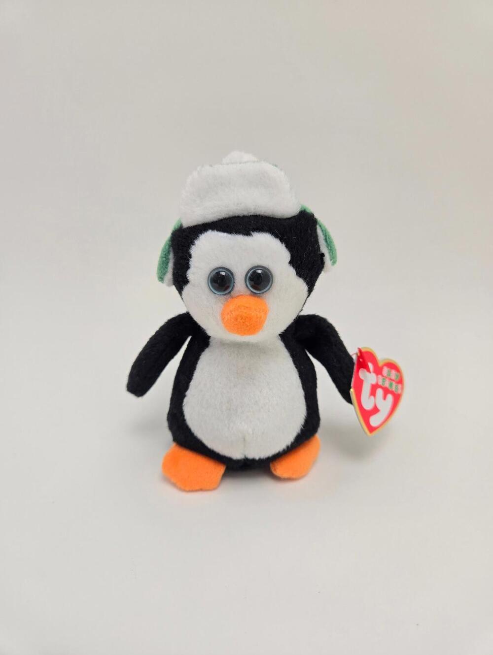 Ty Jingle Beanie “Toboggan” the Penguin - Tree Ornament* (4 inch)